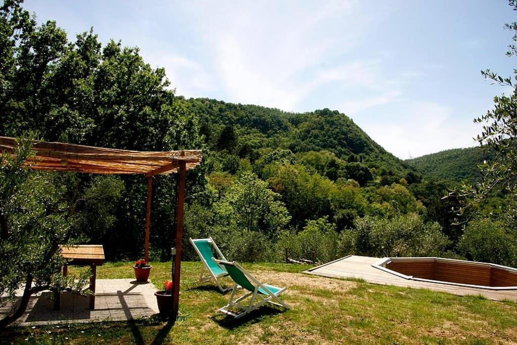 Villa Con Piscina 10 Posti Letto, L'Oliveta Di Rivalto Киани Екстериор снимка